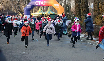 В Центральном парке Тулы 24 декабря пройдет забег Дедов Морозов