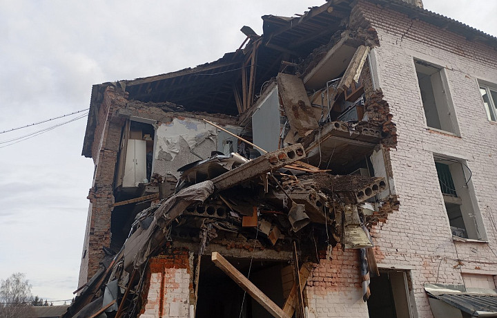 Тульские следователи установили подозреваемого во взрыве бытового газа в Куркино