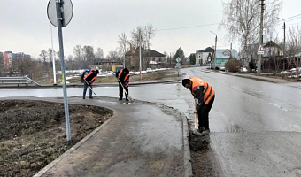 В Туле стартовал месячник чистоты