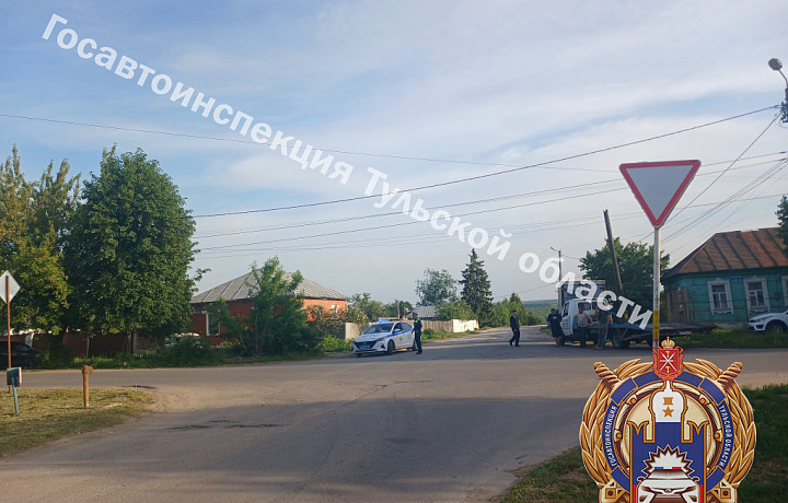 В Алексине 13-летний велосипедист попал в больницу после ДТП с Peugeot