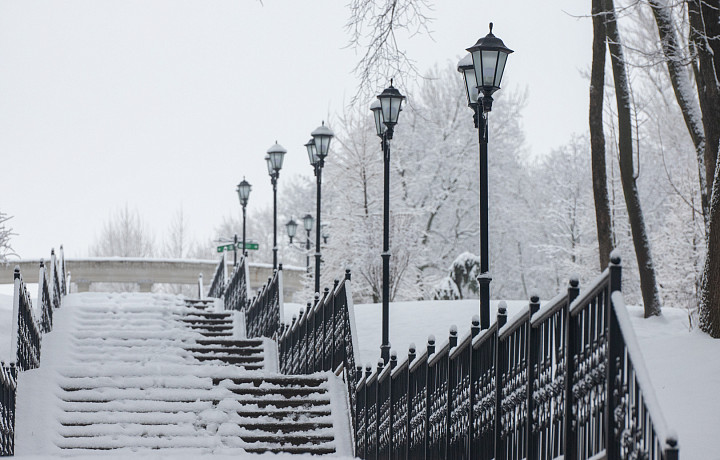 Похолодание, снег и гололёд прогнозируют в Тульской области на выходных, 27 и 28 декабря