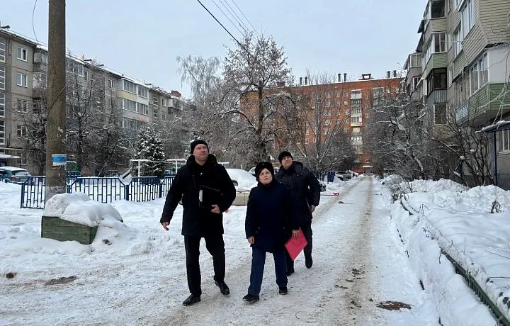 За неубранный снег УК грозят штрафы до 125 тысяч рублей в Тульской области