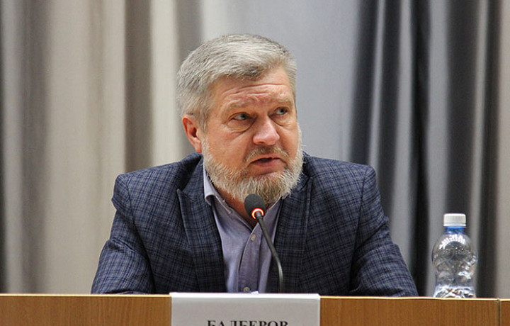 Зампреда тульской Облдумы Балберова отправляют в состав высшего совета ЛДПР