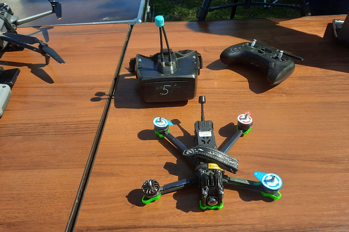 В Тульской области шестой выпуск операторов БПЛА сдал аттестационные экзамены