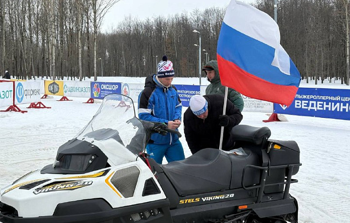 В тульском лыжероллерном центре «Веденино» стартовала «Ночная лыжная гонка»