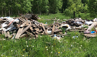 Собственников земель обязали убрать свалку строительных отходов в Веневском районе