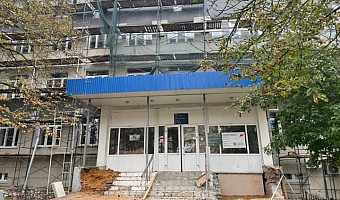 В Туле продолжается ремонт горбольницы №7