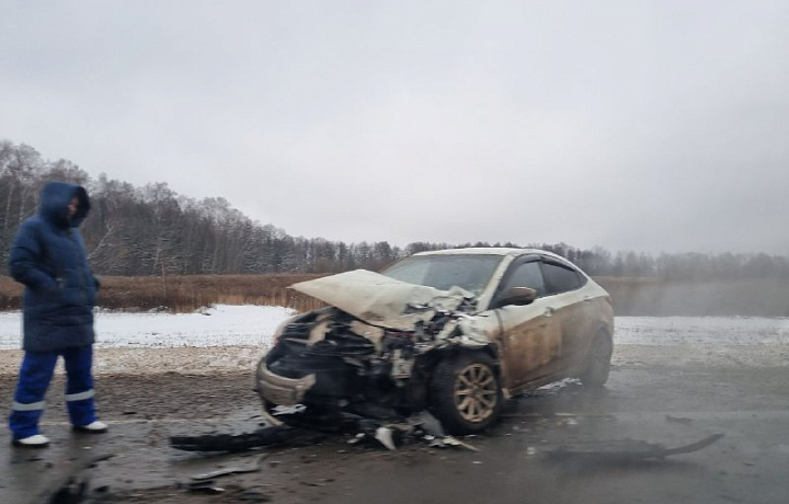 На трассе М-2 «Крым» под Тулой произошло тройное ДТП