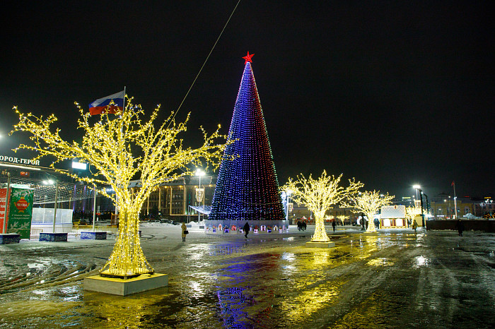 Где сделать красивые новогодние фотографии в Туле