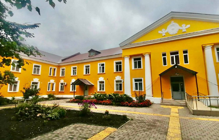 В Белевском психоневрологическом интернате завершен ремонт главного корпуса