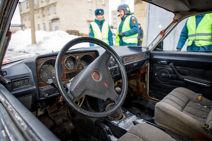 В Туле прошли соревнования среди спасателей по ликвидации последствий ДТП