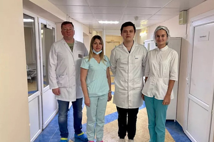 В Туле врачи спасли подростка с тяжелыми травмами после ДТП