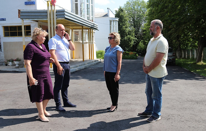 Мэр Тулы провела выездной прием граждан