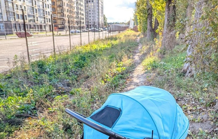 В Туле построили ЖК, но тротуары к нему сделали не везде: обещают только через пару лет