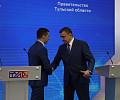 Почти 51,5 млрд рублей инвестиций и сотни новых рабочих мест. Каким был для Тульской области второй день ПМЭФ