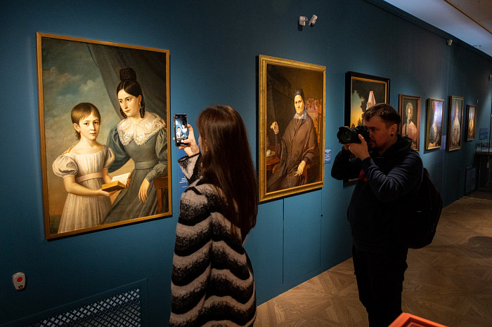 В Тульском филиале ГИМ открылась выставка «Купеческий портрет»