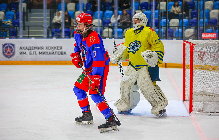 «Академия Михайлова-Юниор» проиграла «Атланту»