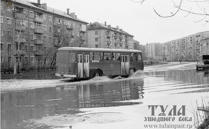 Половодья прошлых веков и годов: как затапливало Тулу и чего ждать в 2026 году
