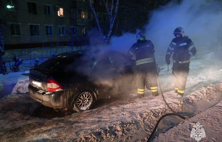 Четыре пожара потушили спасатели в Тульской области за сутки