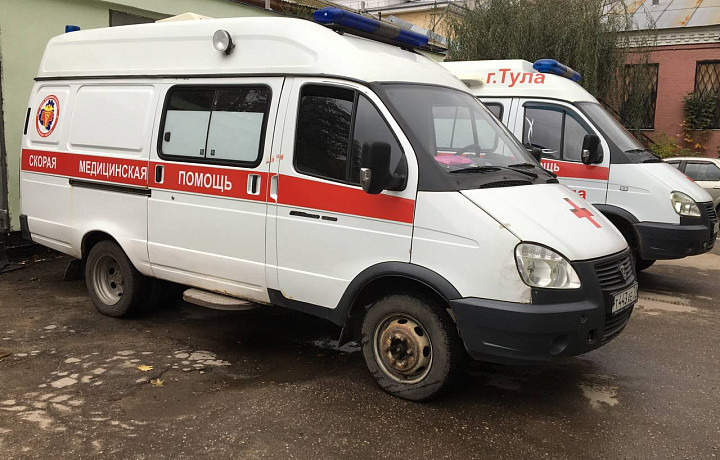 В октябре скорая помощь обслужила свыше 37 тысяч вызовов в Тульской области