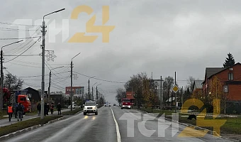 В Туле восстановили движение авто по улице Кутузова, где нашли обломки БПЛА