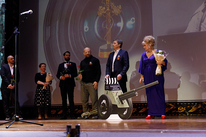 В Туле прошла церемония открытия фестиваля военного кино имени Юрия Озерова