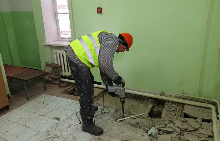 В Дубне стартовал капитальный ремонт взрослой поликлиники