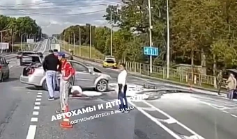 Четыре человека пострадали в ДТП на трассе М-2 под Тулой