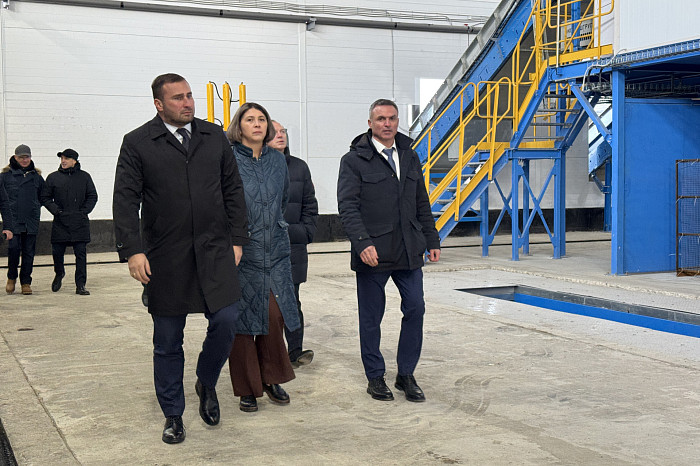 Новый комплекс в Узловском районе сможет перерабатывать 300 тысяч тонн мусора в год