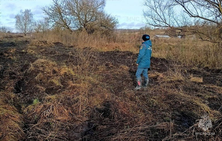 Проверка пожарной готовности проведена в Плавском районе Тульской области