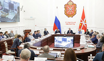 Дмитрий Миляев проконтролировал работу по организации охраны здоровья детей в Тульской области