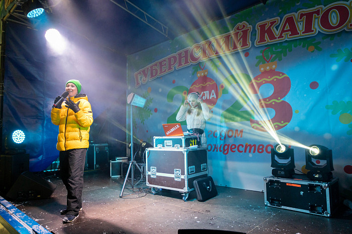 В Туле открылся Губернский каток: фоторепортаж