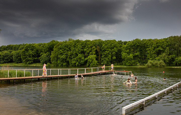 Август в Центральной России начнется с кратковременных дождей и гроз