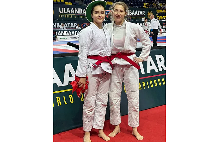 Тульские спортсменки вошли в пятерку сильнейших на чемпионате мира по джиу-джитсу