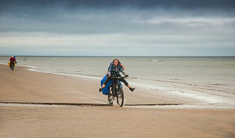 Тулячка путешествует на велосипеде по всему миру: добиралась до Индии и под впечатлением от российского Севера