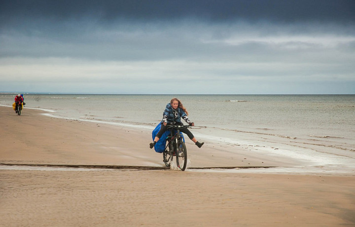 Тулячка путешествует на велосипеде по всему миру: добиралась до Индии и под впечатлением от российского Севера