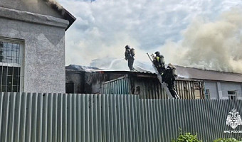 Два человека погибли во время пожара на проспекте Ленина в Туле