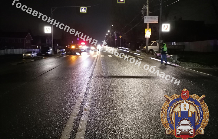 На Московском шоссе в Туле водитель Chery Tiggo сбил десятилетнего мальчика