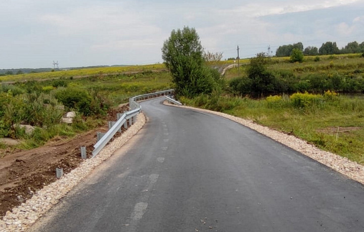 По нацпроекту БКД в Туле ремонтируют улицы Рязанской и Демидовской плотины
