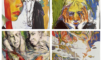 Принять новое, храня традиции: в Туле проходит выставка художника, объединившего классику с ИИ