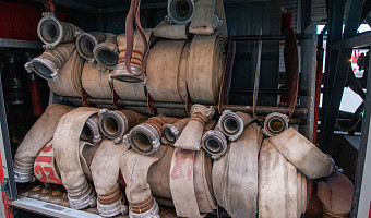 Спасательные подразделения за неделю совершили 56 выездов в Тульской области