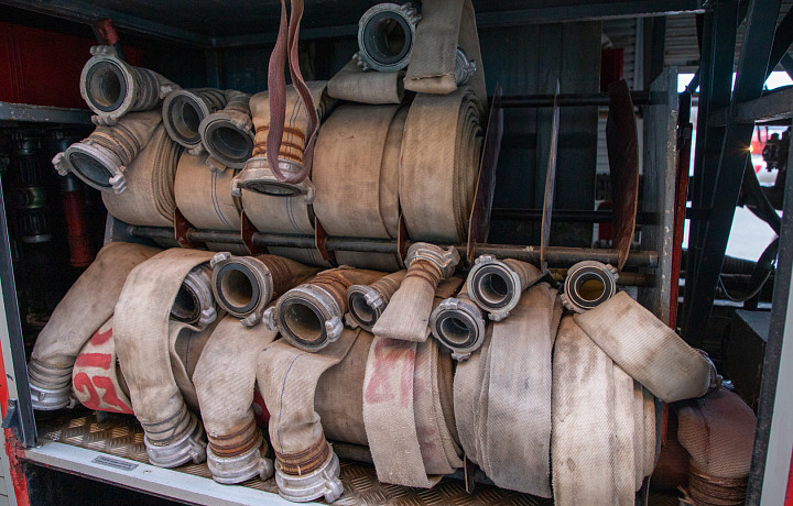 Спасательные подразделения за неделю совершили 56 выездов в Тульской области