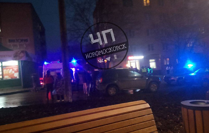 Несколько человек доставлены в больницу после массовой драки в Новомосковске Тульской области