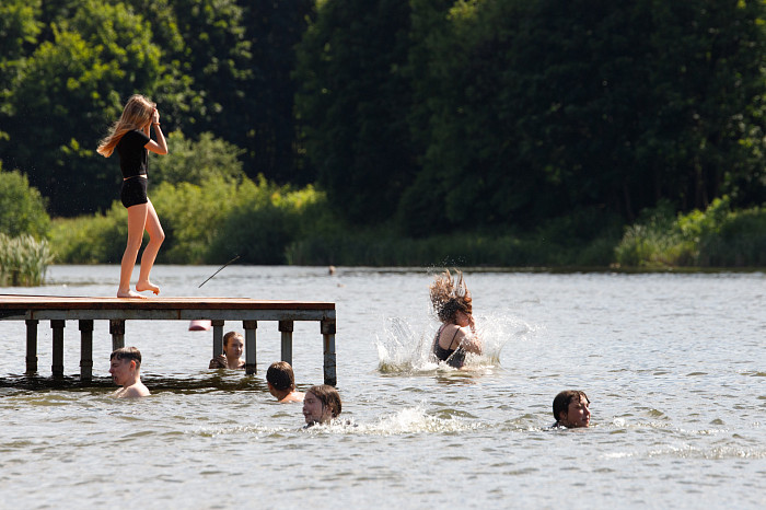 В жару вода манит: как туляки спасаются от палящего солнца – фоторепортаж
