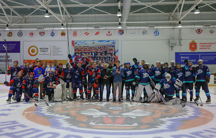 В Туле стартовал региональный этап Фестиваля «Ночная хоккейная лига»
