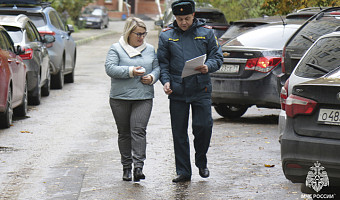 В Тульской области к 2026 году в домах многодетных установят 9 000 пожарных извещателей