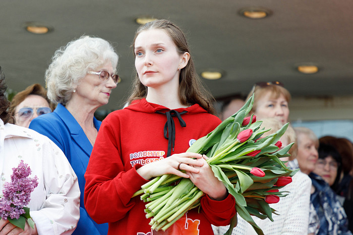 В Туле прошла церемония открытия фестиваля военного кино имени Юрия Озерова