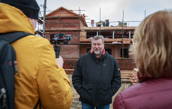 В Епифани продолжилась реставрация памятников архитектуры