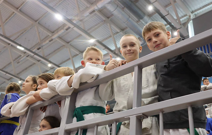 В Туле проходит турнир по дзюдо