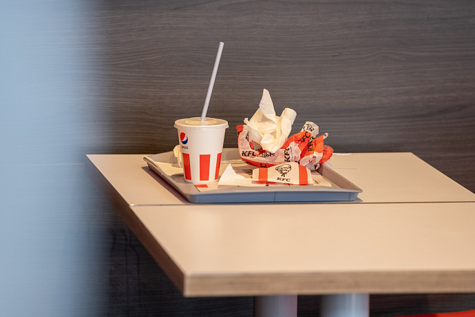 Burger King и KFC перейдут на колу российского производства